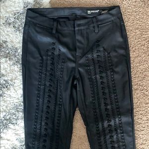 Blank nyc leather pants